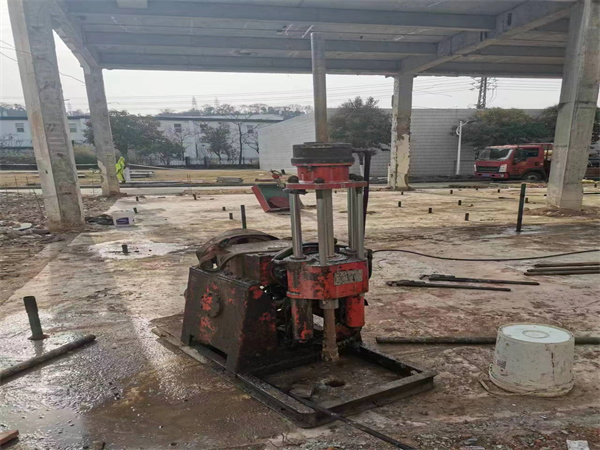 林周袖阀管小导管注浆加固施工工艺