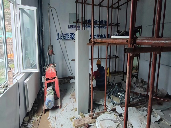 林周厂房基础沉降注浆加固