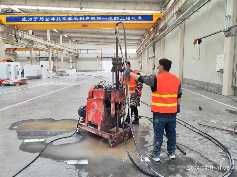 林周厂房地面塌陷注浆技术规范